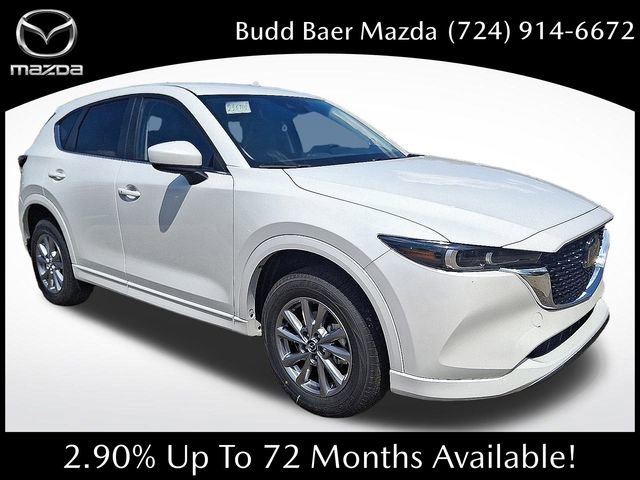 New 2025 MAZDA CX-5 AWD 2.5 S w/ Select Package image 1