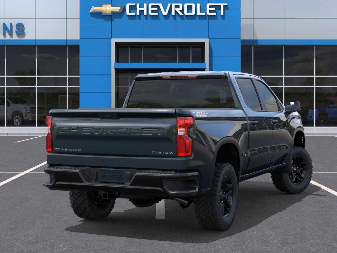 New 2026 Chevrolet Silverado 1500 Custom Trail Boss AWD/4WD image 5