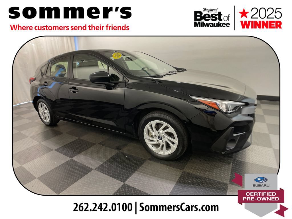 Certified 2024 Subaru Impreza 2.0i AWD/4WD image 7