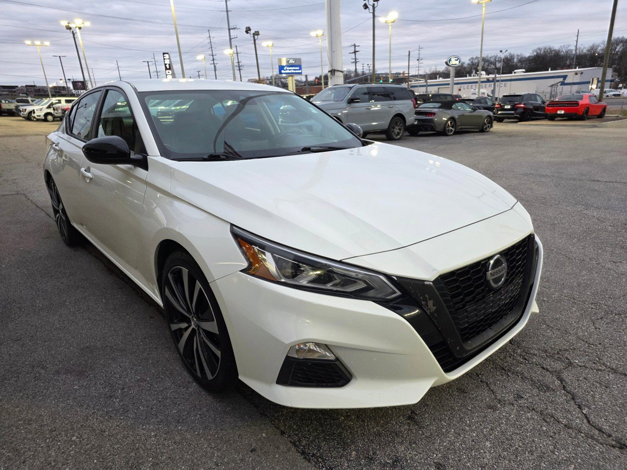 Used 2021 Nissan Altima 2.5 SR image 8