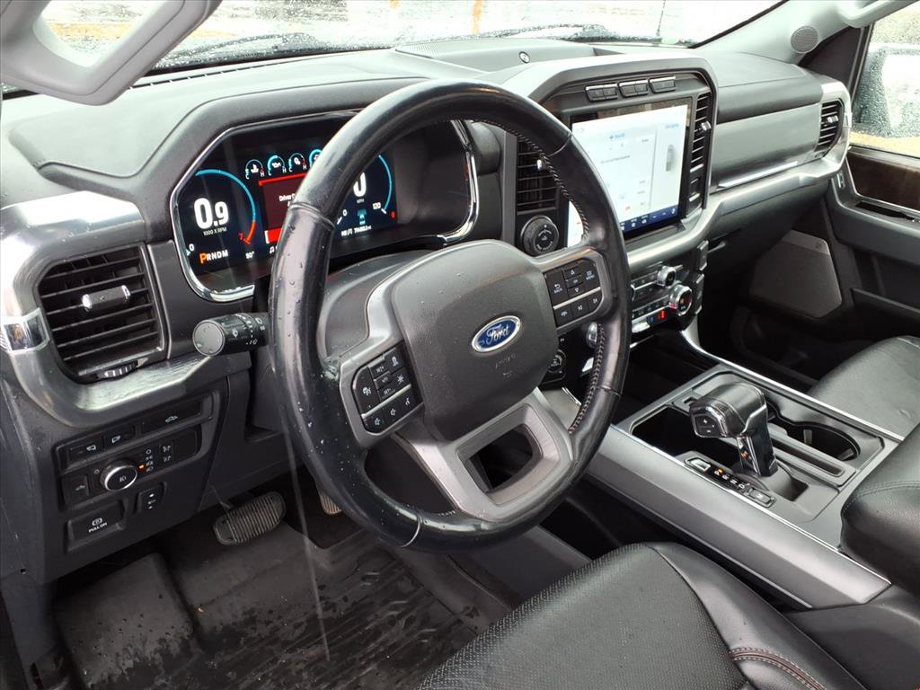 Used 2021 Ford F150 Lariat w/ Equipment Group 502A High image 13