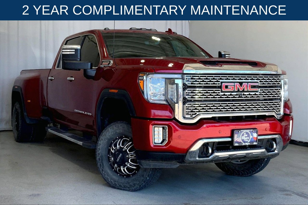 Used 2020 GMC Sierra 3500 Denali w/ Technology Package AWD/4WD image 1