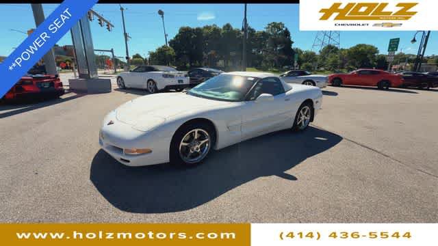 Used 2002 Chevrolet Corvette Convertible w/ Preferred Equipment Group2 RWD image 4