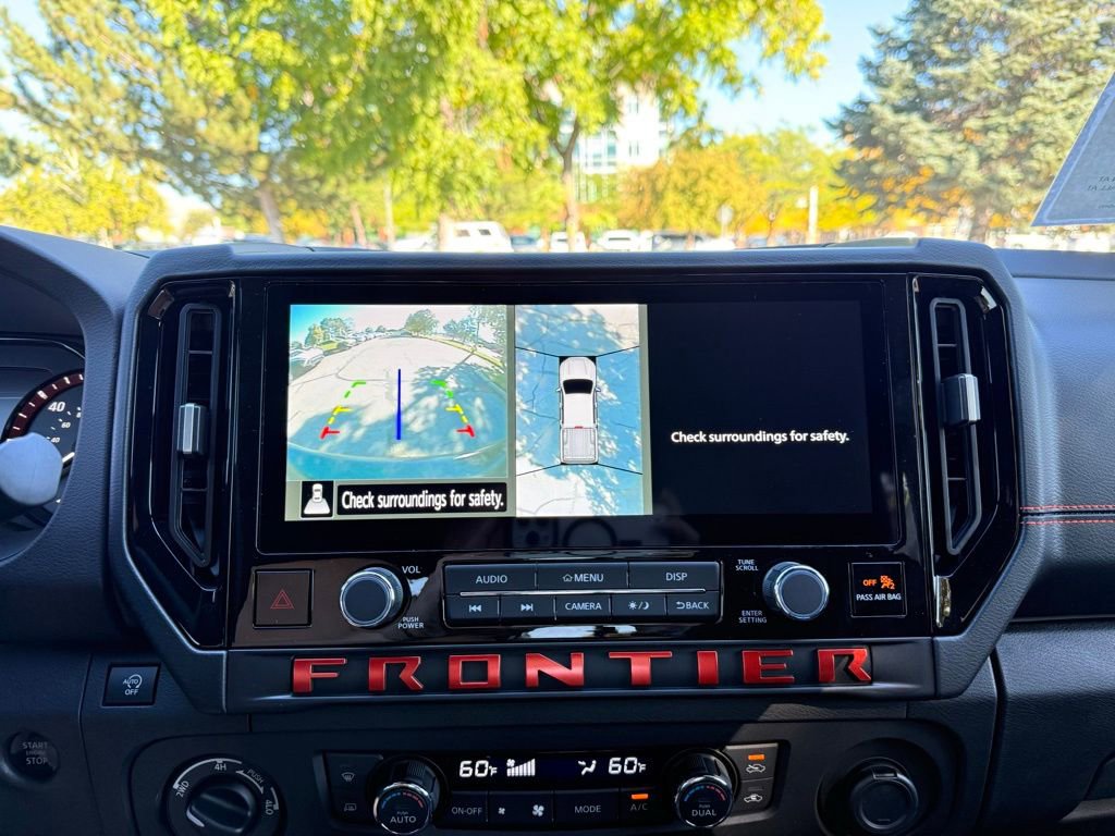 New 2026 Nissan Frontier PRO-4X w/ Pro-4x Convenience Package image 35