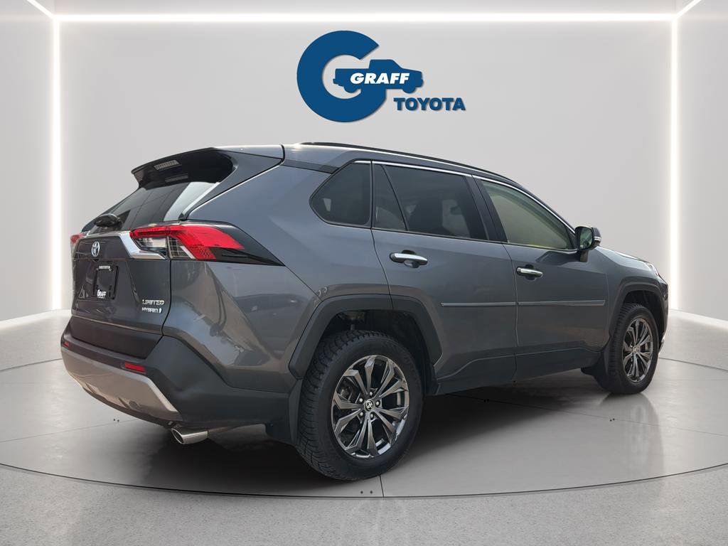 Used 2022 Toyota RAV4 Limited AWD/4WD image 8