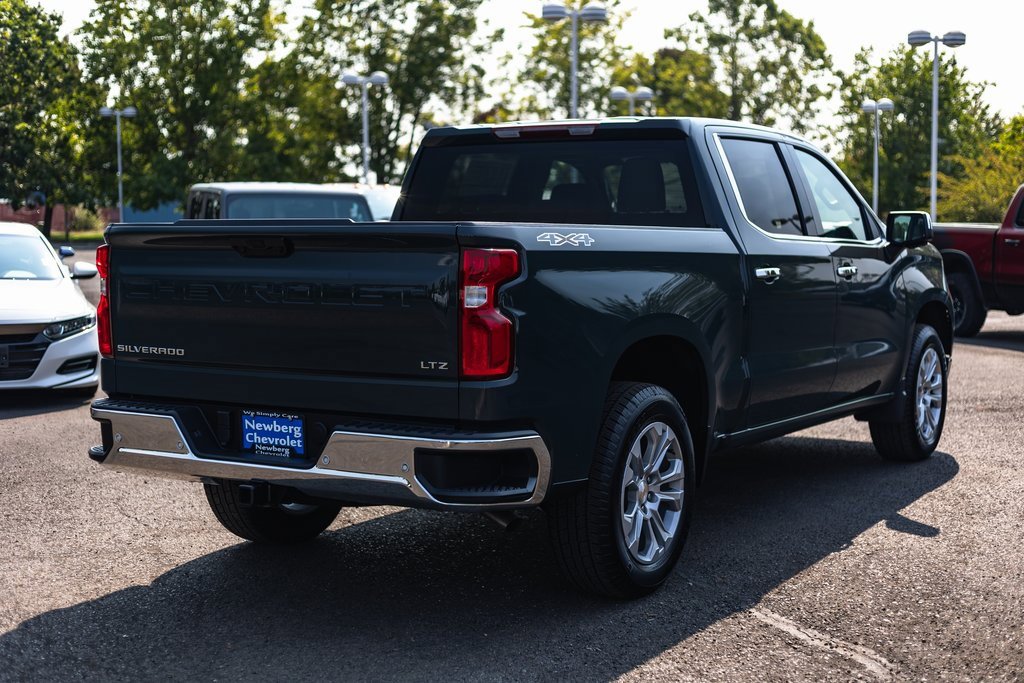 New 2026 Chevrolet Silverado 1500 LTZ image 8