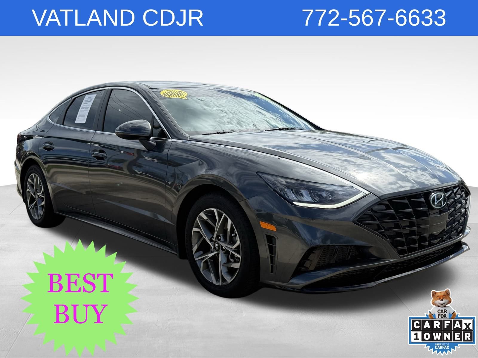 Used 2022 Hyundai Sonata SEL