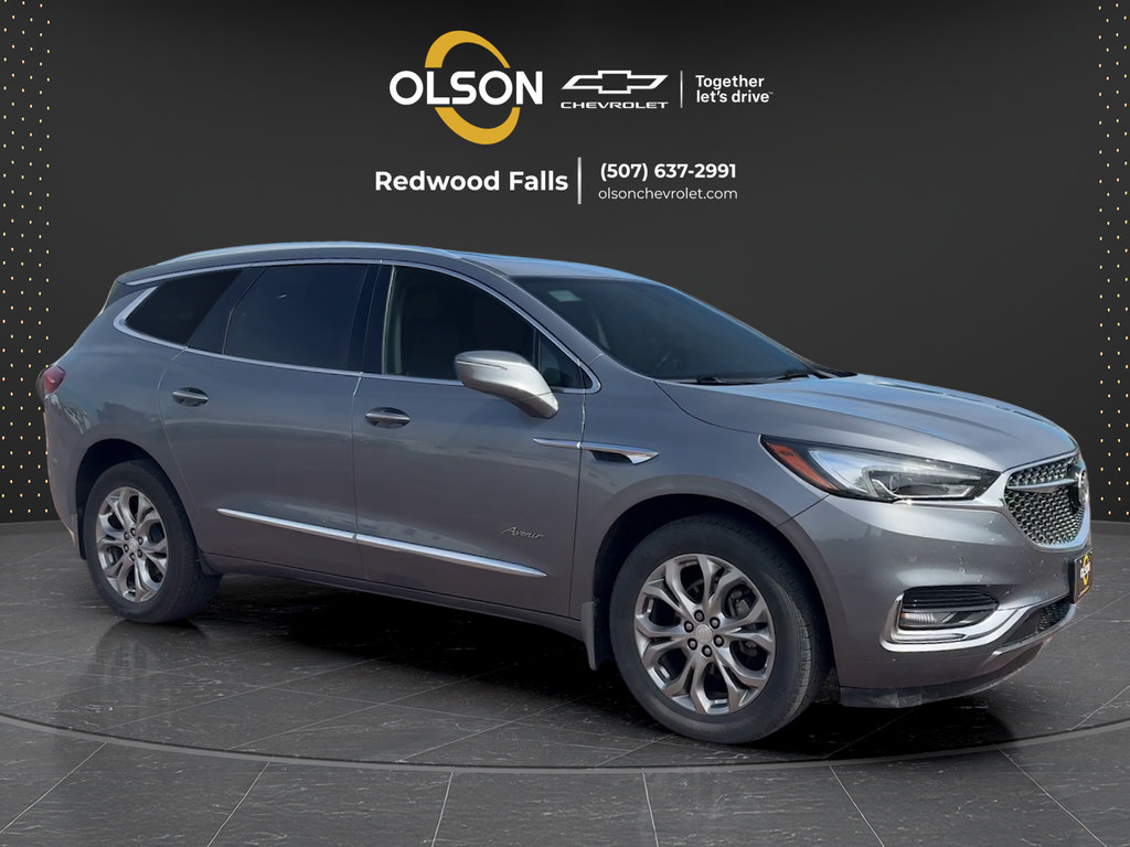 Used 2020 Buick Enclave Avenir w/ Avenir Technology Package AWD/4WD image 7