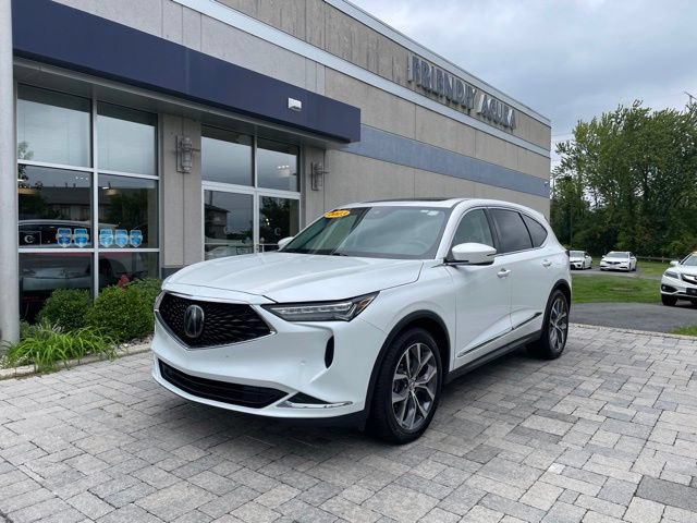 Used 2023 Acura MDX w/ Technology Package AWD/4WD image 2