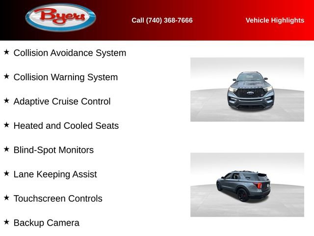 Used 2023 Ford Explorer ST w/ Equipment Group 401A image 12