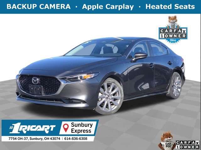 Used 2025 MAZDA MAZDA3 s image 1