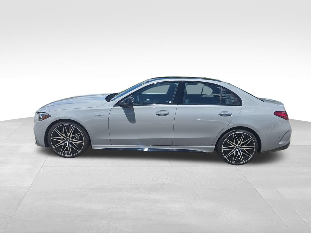 New 2026 Mercedes-Benz C 43 AMG 4MATIC Sedan image 2