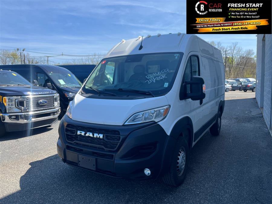 Used 2024 RAM ProMaster 2500 w/ Convenience Group image 3
