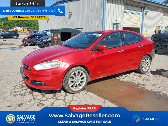 Used 2013 Dodge Dart Limited