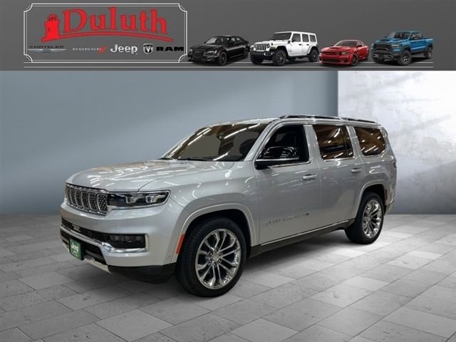 New 2023 Jeep Grand Wagoneer Series II w/ Premium Group II AWD/4WD image 1