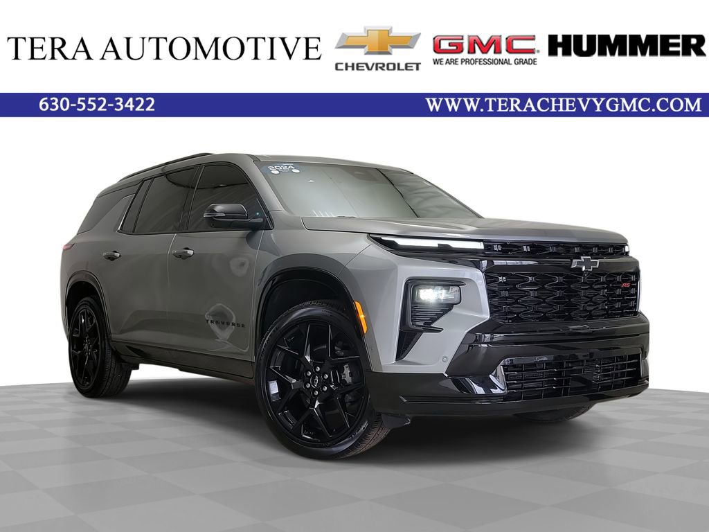 Certified 2024 Chevrolet Traverse RS w/ LPO, Floor Liner Package image 1