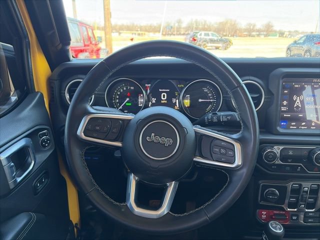 Used 2021 Jeep Wrangler Unlimited Rubicon 4xe image 15