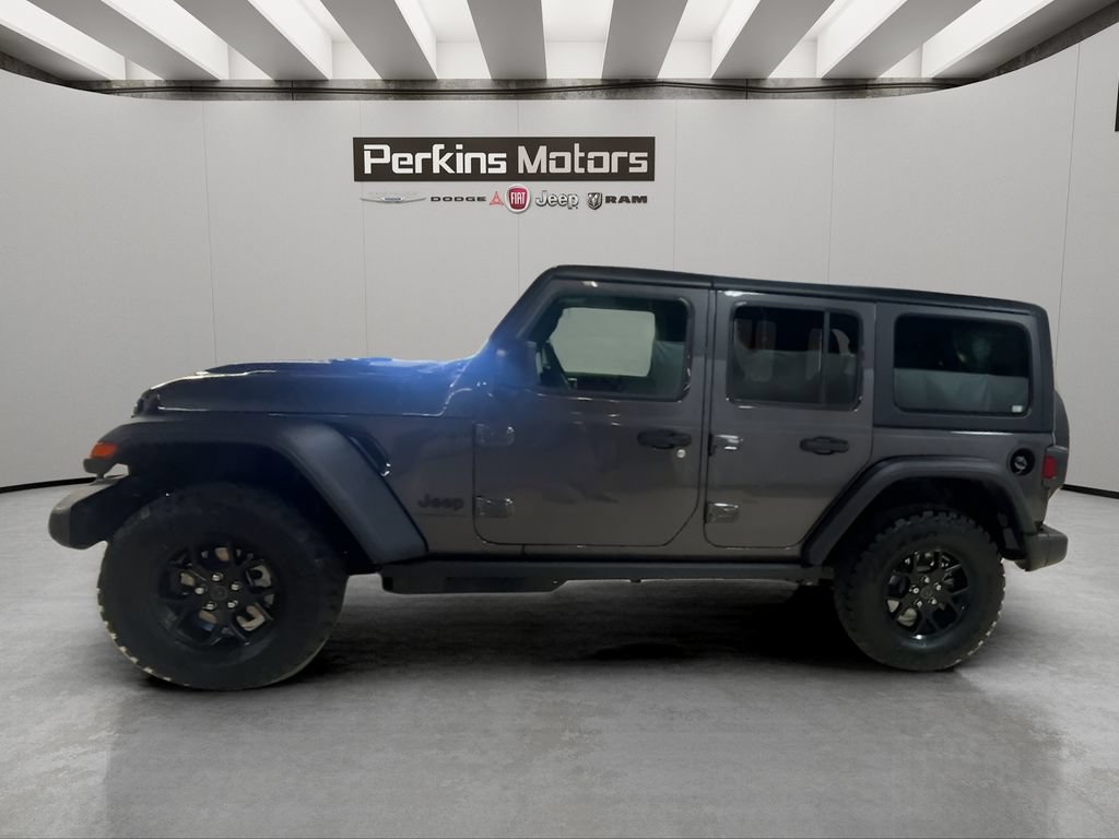 New 2026 Jeep Wrangler Unlimited Sport AWD/4WD image 2