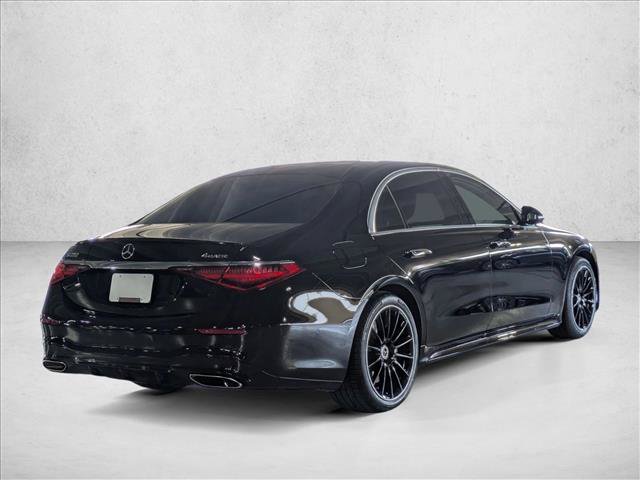 Certified 2022 Mercedes-Benz S 580 4MATIC Sedan image 7