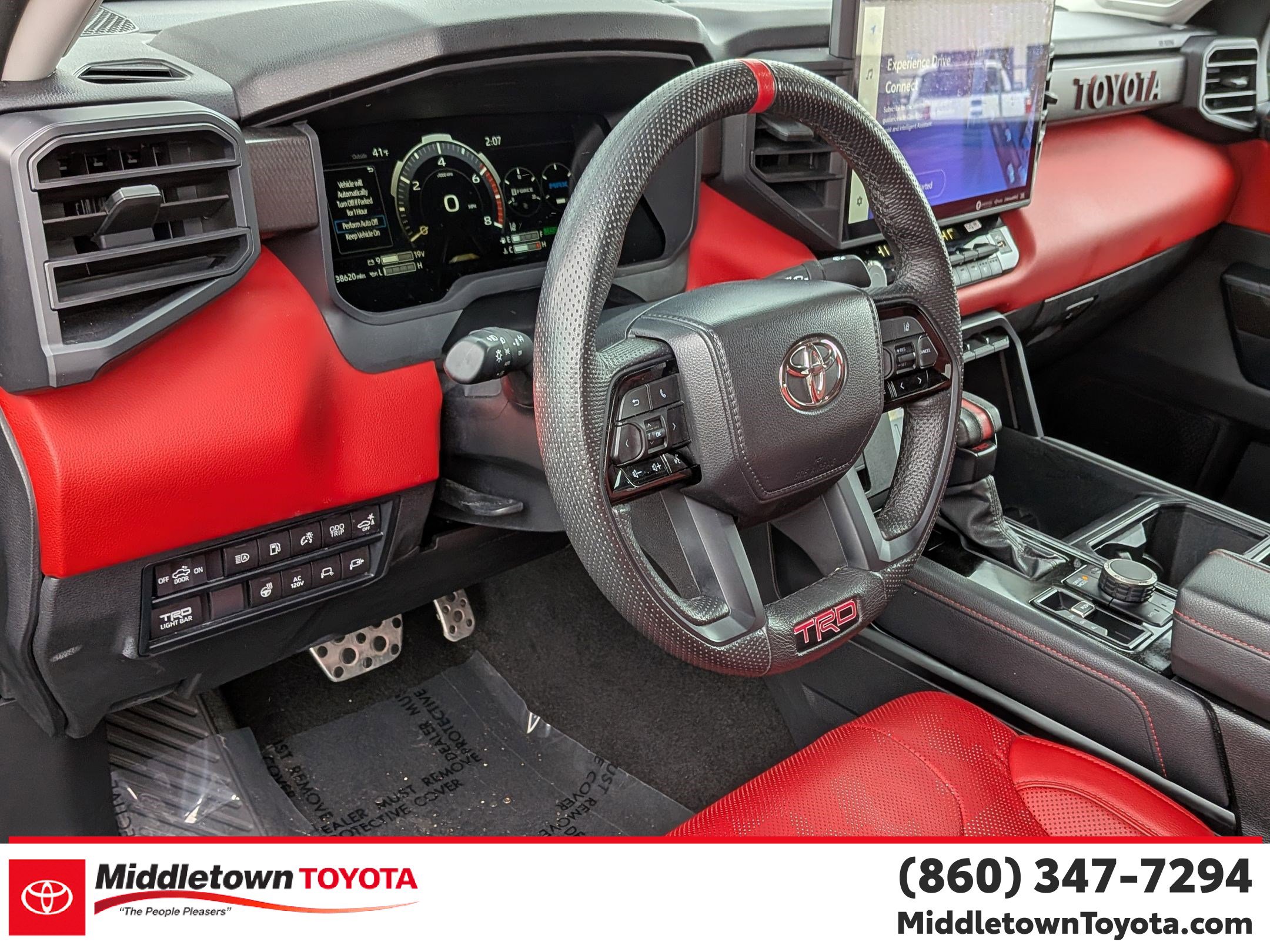 Used 2023 Toyota Tundra TRD Pro w/ TRD Pro Tow Package AWD/4WD image 16