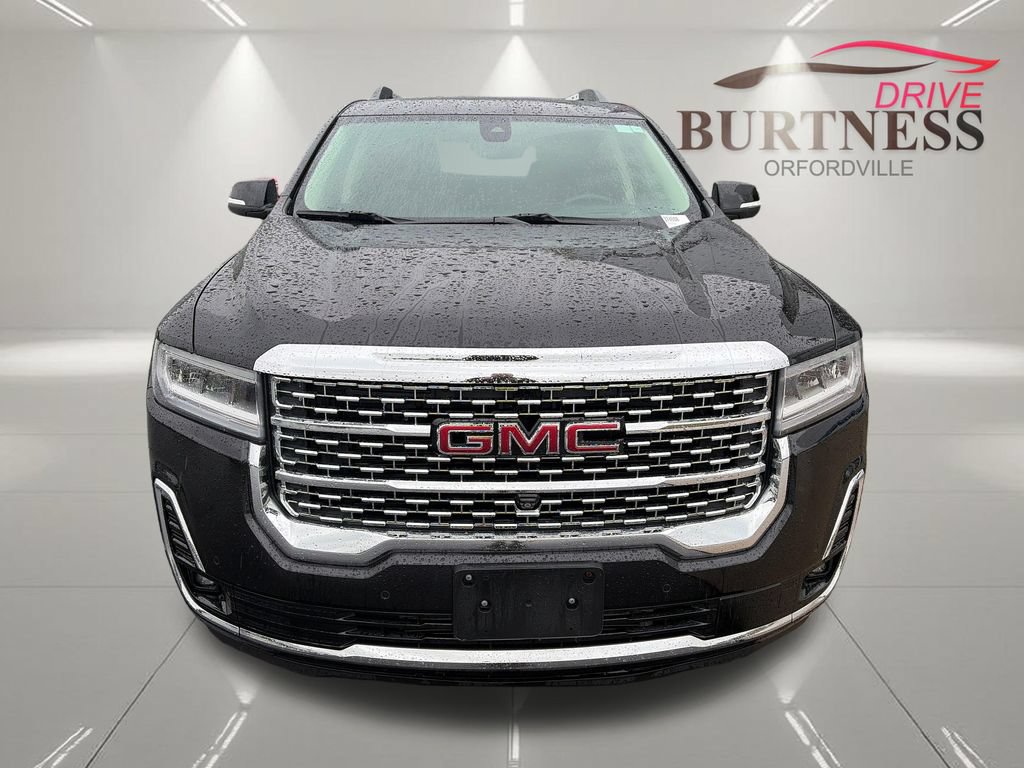 Certified 2020 GMC Acadia Denali w/ Denali Ultimate Package AWD/4WD image 3