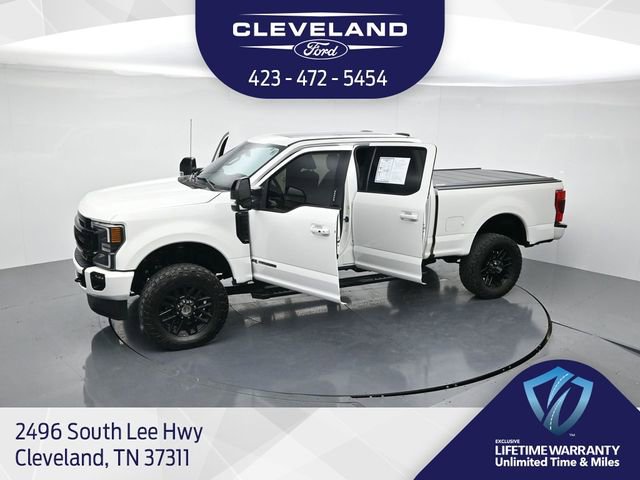 Used 2022 Ford F250 Lariat w/ Black Appearance Package image 44