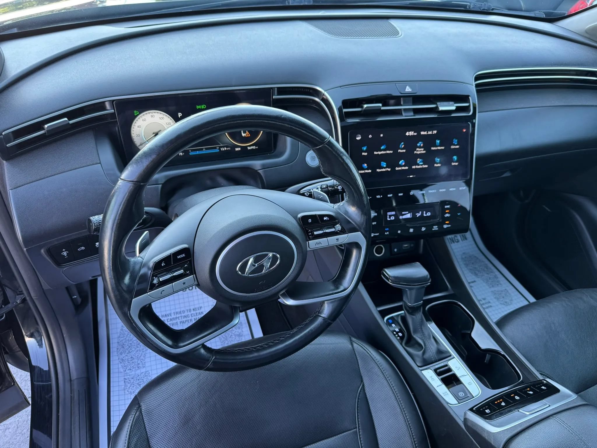 Used 2022 Hyundai Santa Cruz Limited AWD/4WD image 13