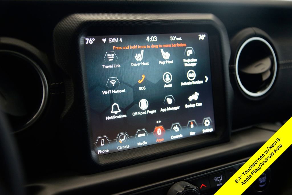 Used 2021 Jeep Wrangler Unlimited Sahara image 19