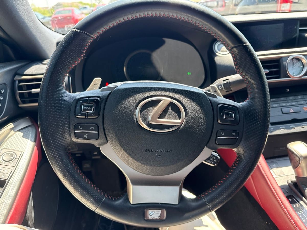 Used 2015 Lexus RC 350 w/ F Sport w/Summer Tires RWD image 8