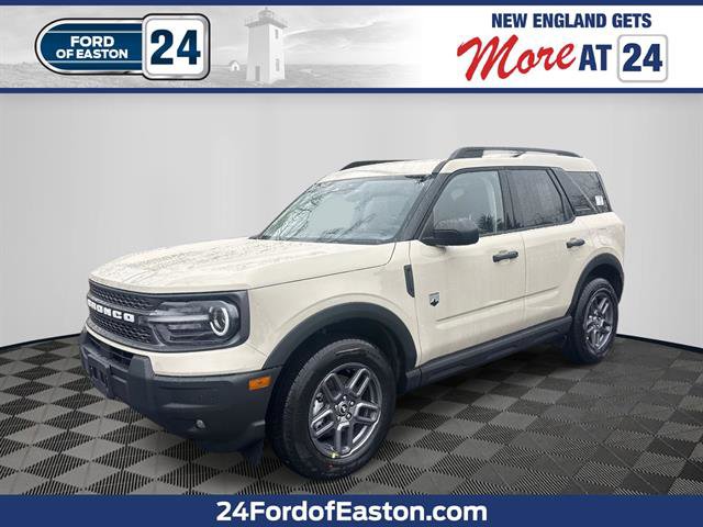 New 2025 Ford Bronco Sport Big Bend w/ Convenience Package