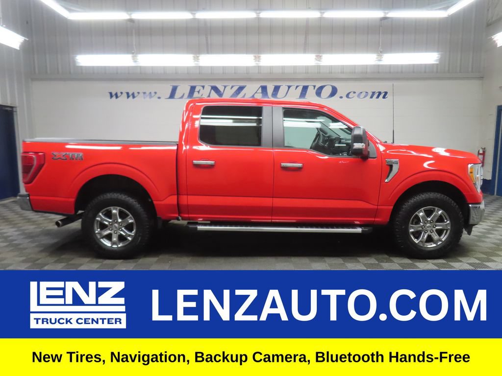Used 2023 Ford F150 XLT w/ XTR Package AWD/4WD image 1