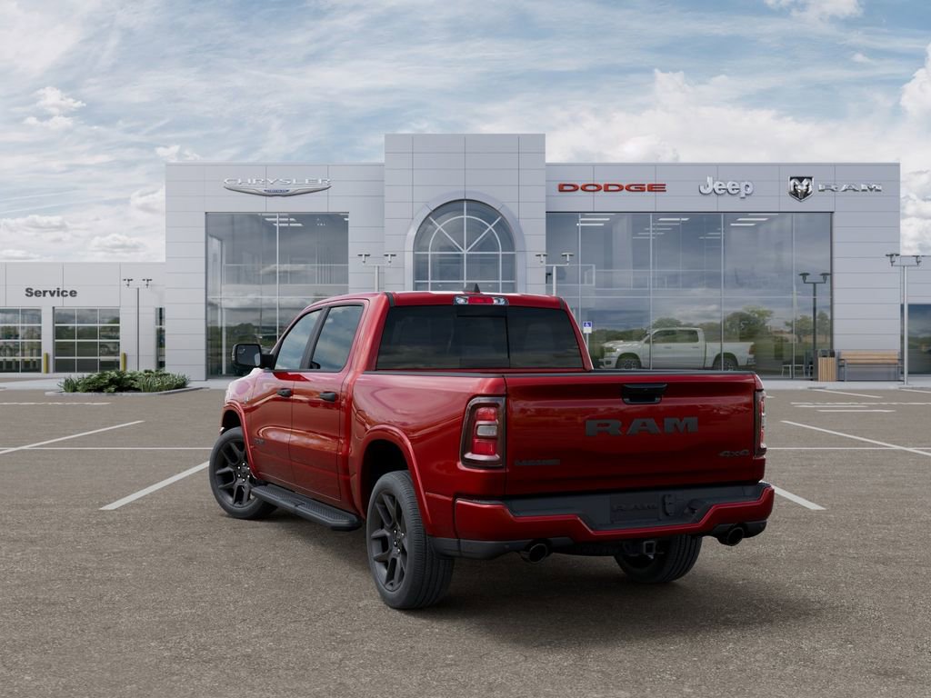 New 2026 RAM 1500 Laramie w/ Night Edition AWD/4WD image 3