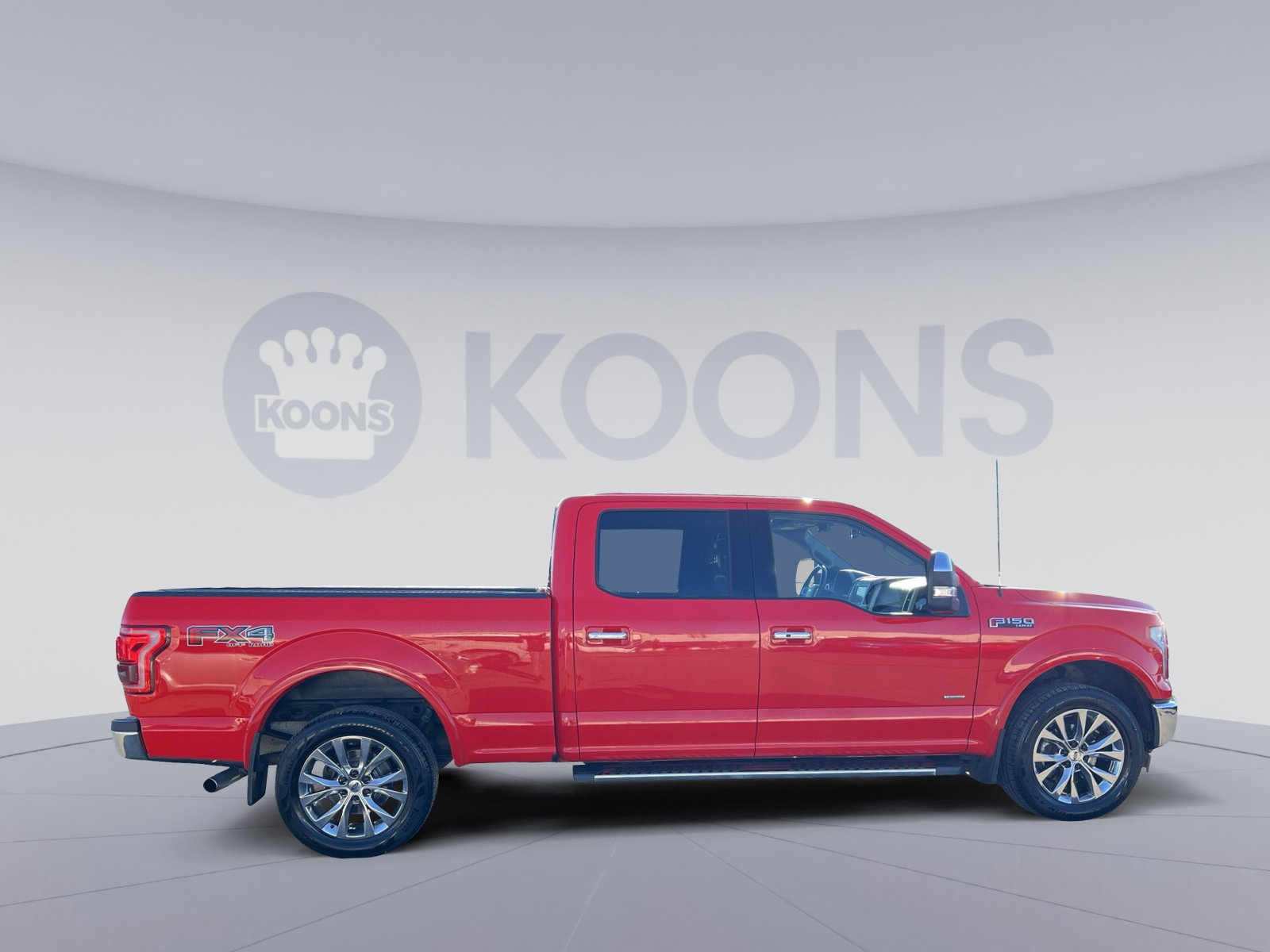 Used 2017 Ford F150 Lariat w/ Equipment Group 502A Luxury image 8