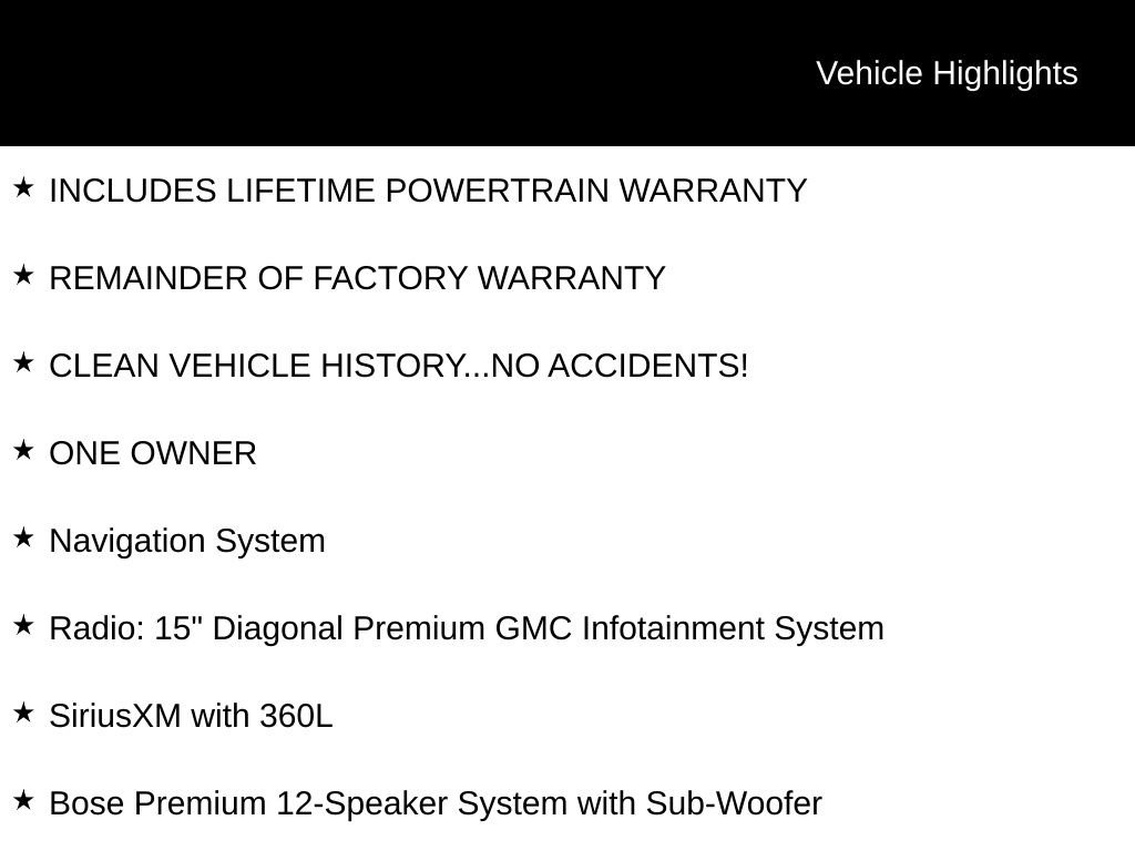 Used 2025 GMC Acadia Elevation