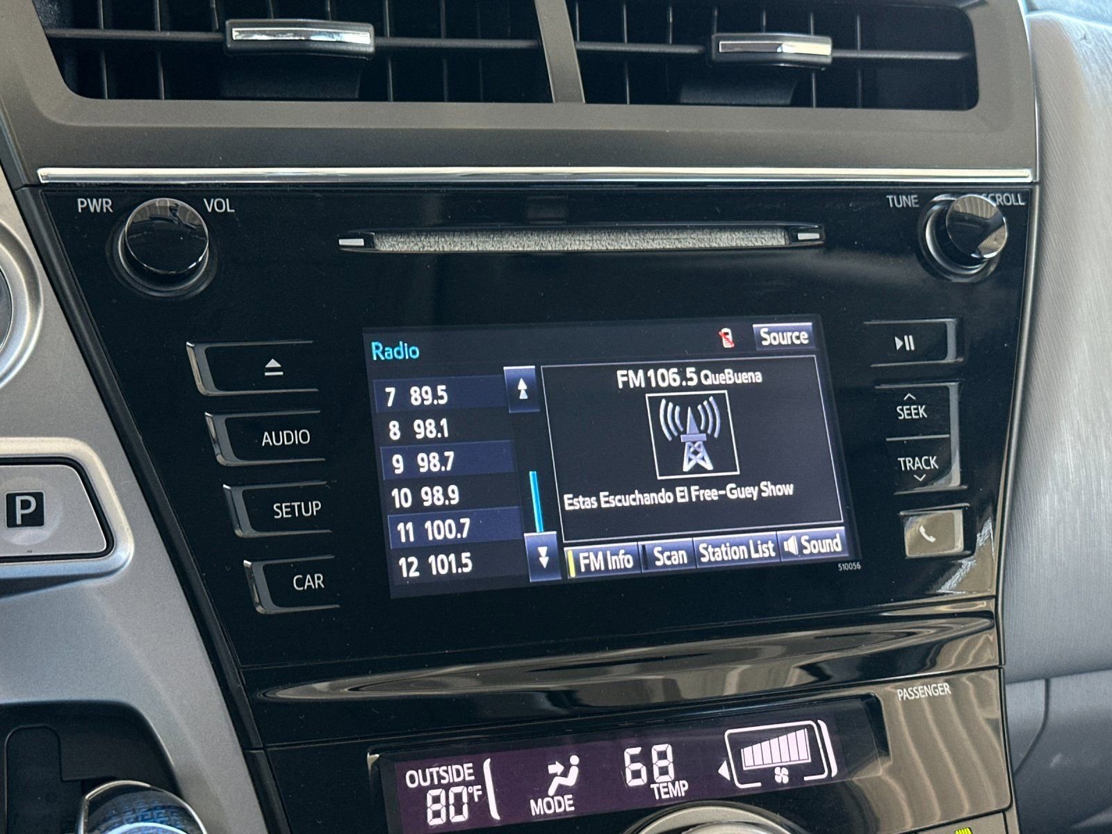 Used 2015 Toyota Prius V Two image 16