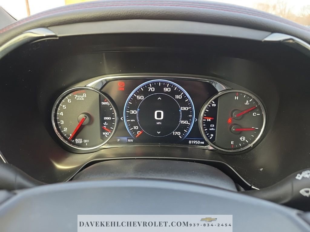 Certified 2022 Chevrolet Blazer RS w/ Enhanced Convenience Package image 45