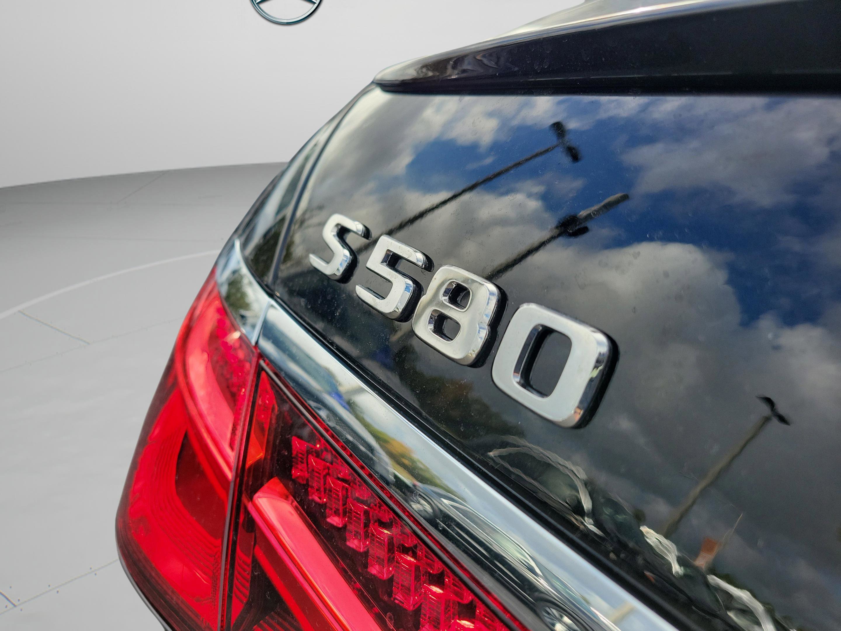 New 2026 Mercedes-Benz S 580 4MATIC Sedan image 31