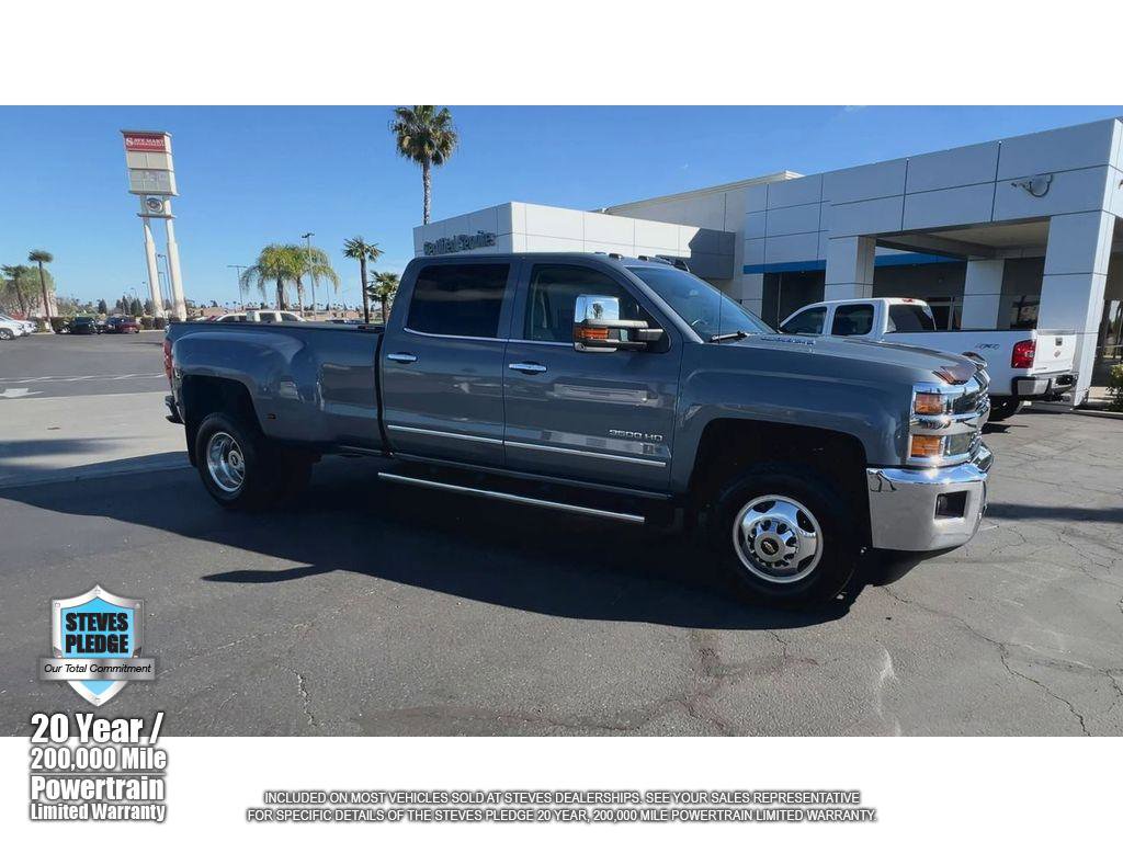 Certified 2016 Chevrolet Silverado 3500 LTZ w/ Duramax Plus Package image 1