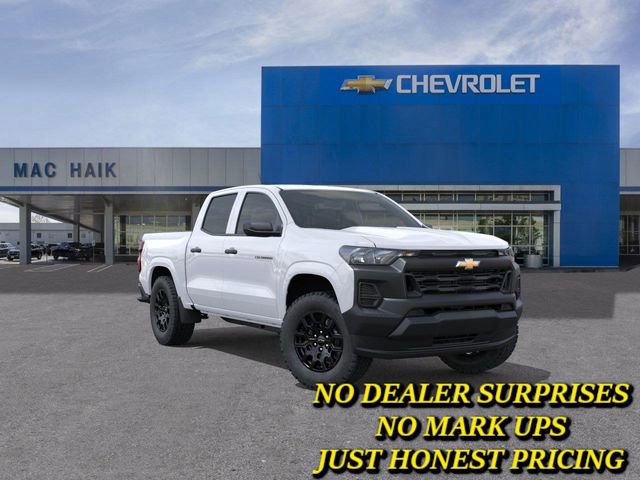New 2026 Chevrolet Colorado W/T w/ WT Custom Package RWD image 1