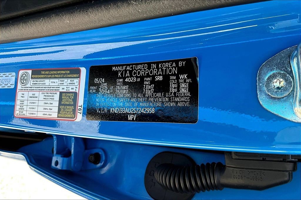 Used 2025 Kia Soul EX FWD image 21