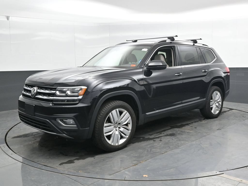 Used 2018 Volkswagen Atlas SEL Premium AWD/4WD image 8