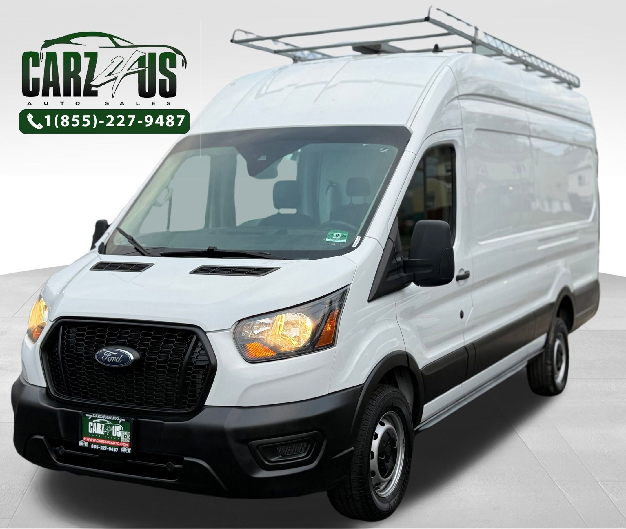 Used 2021 Ford Transit 350 148 High Roof Extended RWD image 1