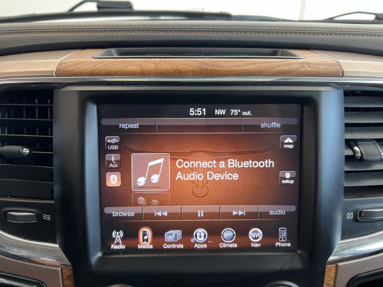 Used 2017 RAM 1500 Laramie Longhorn w/ Protection Group image 18