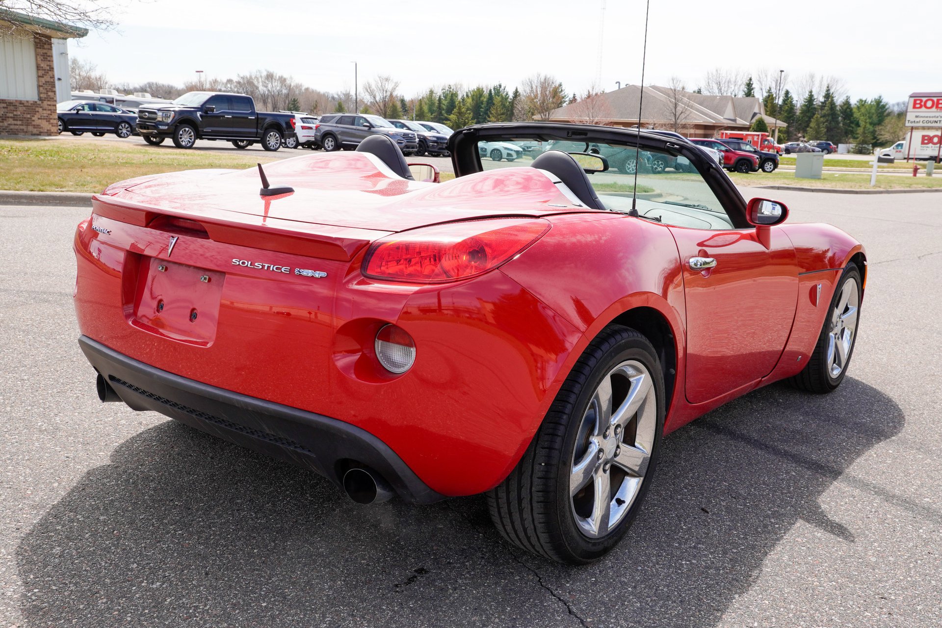 Used 2007 Pontiac Solstice GXP w/ Premium Package image 4