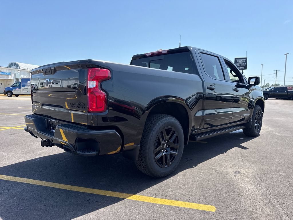 New 2026 Chevrolet Silverado 1500 High Country w/ Midnight Edition AWD/4WD image 6