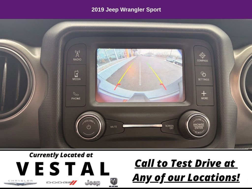 Used 2019 Jeep Wrangler Sport AWD/4WD image 18