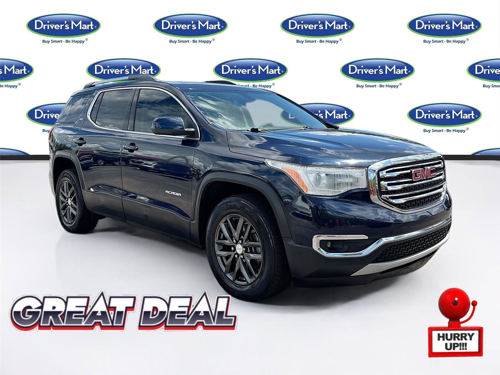 Used 2017 GMC Acadia SLT
