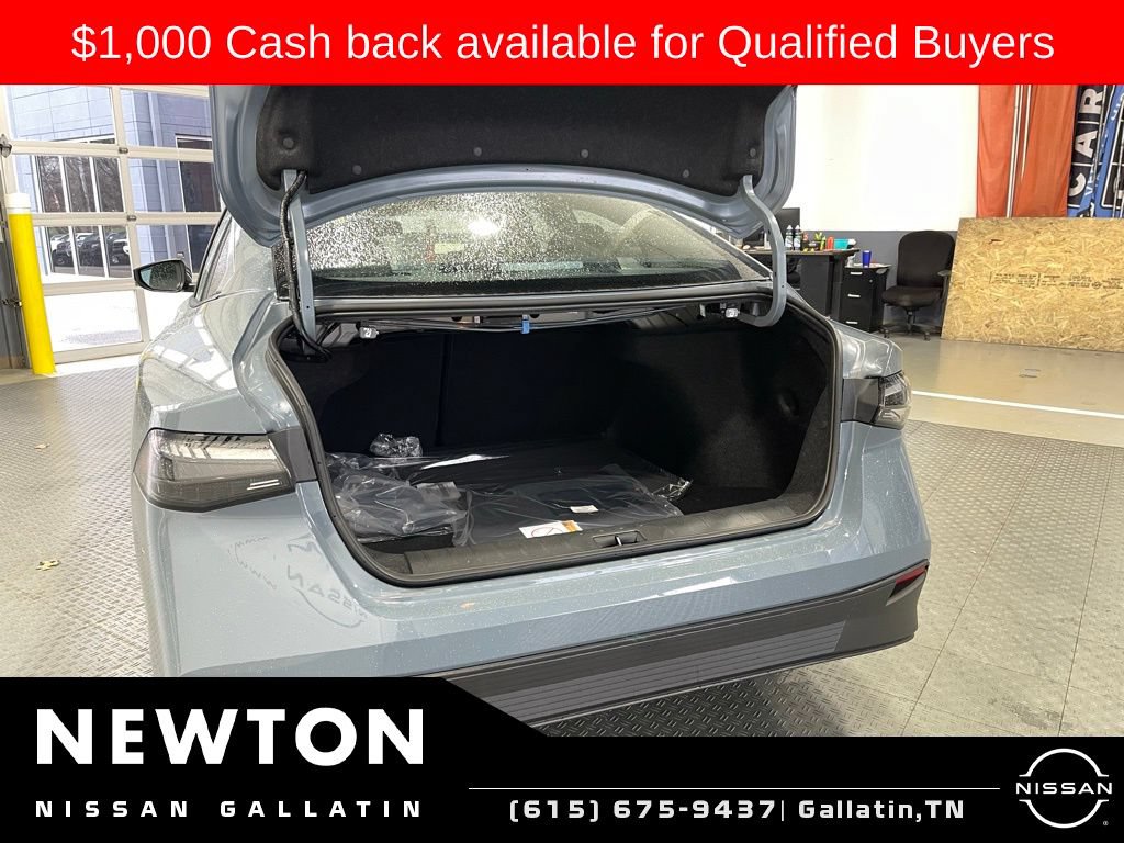 New 2026 Nissan Sentra SV w/ SV Convenience Package FWD image 8