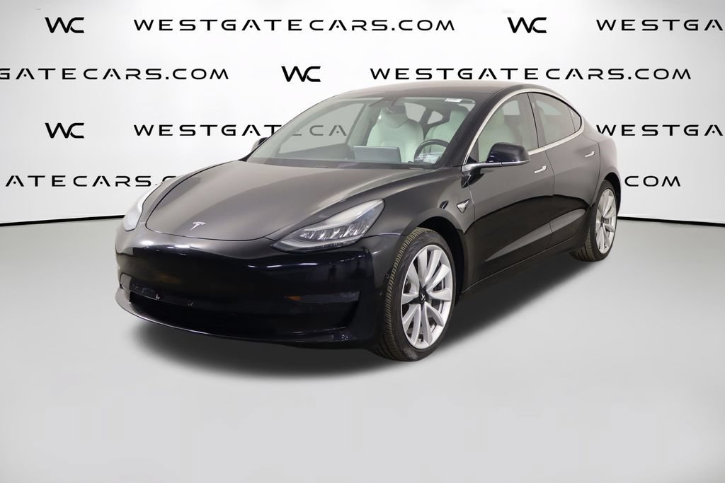 Used 2019 Tesla Model 3 Long Range AWD/4WD image 1