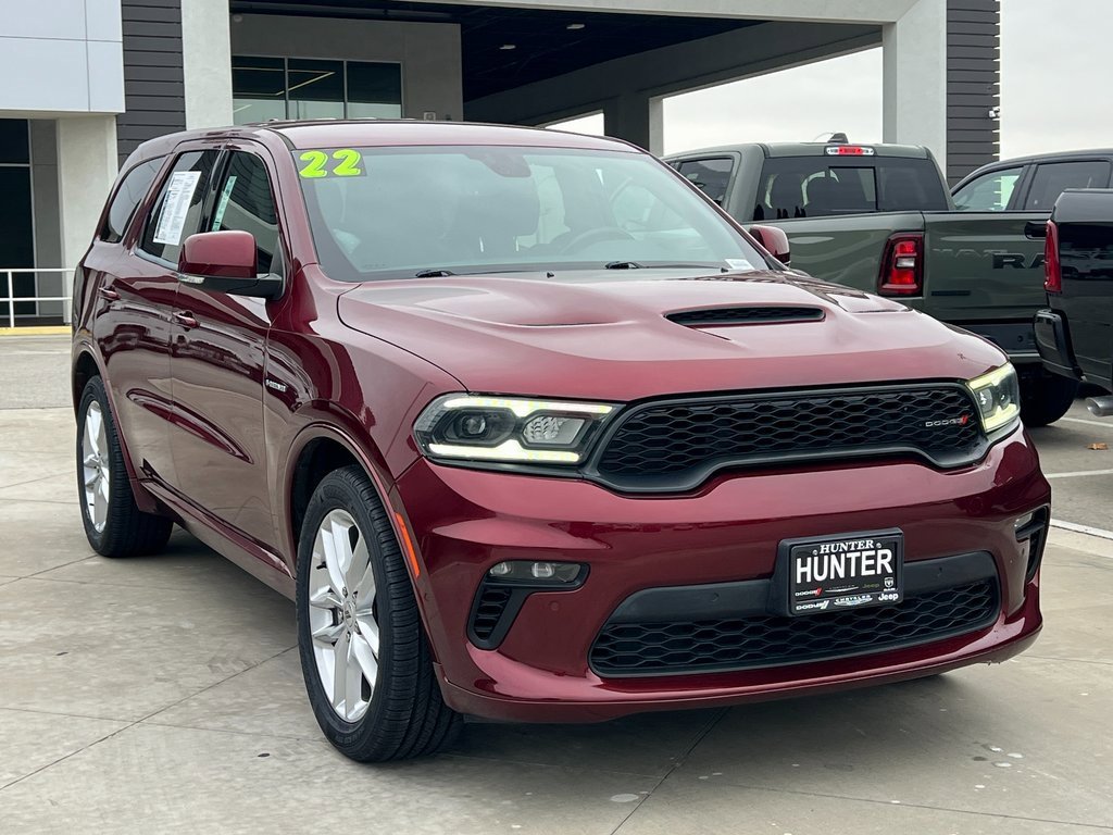Certified 2022 Dodge Durango R/T image 6